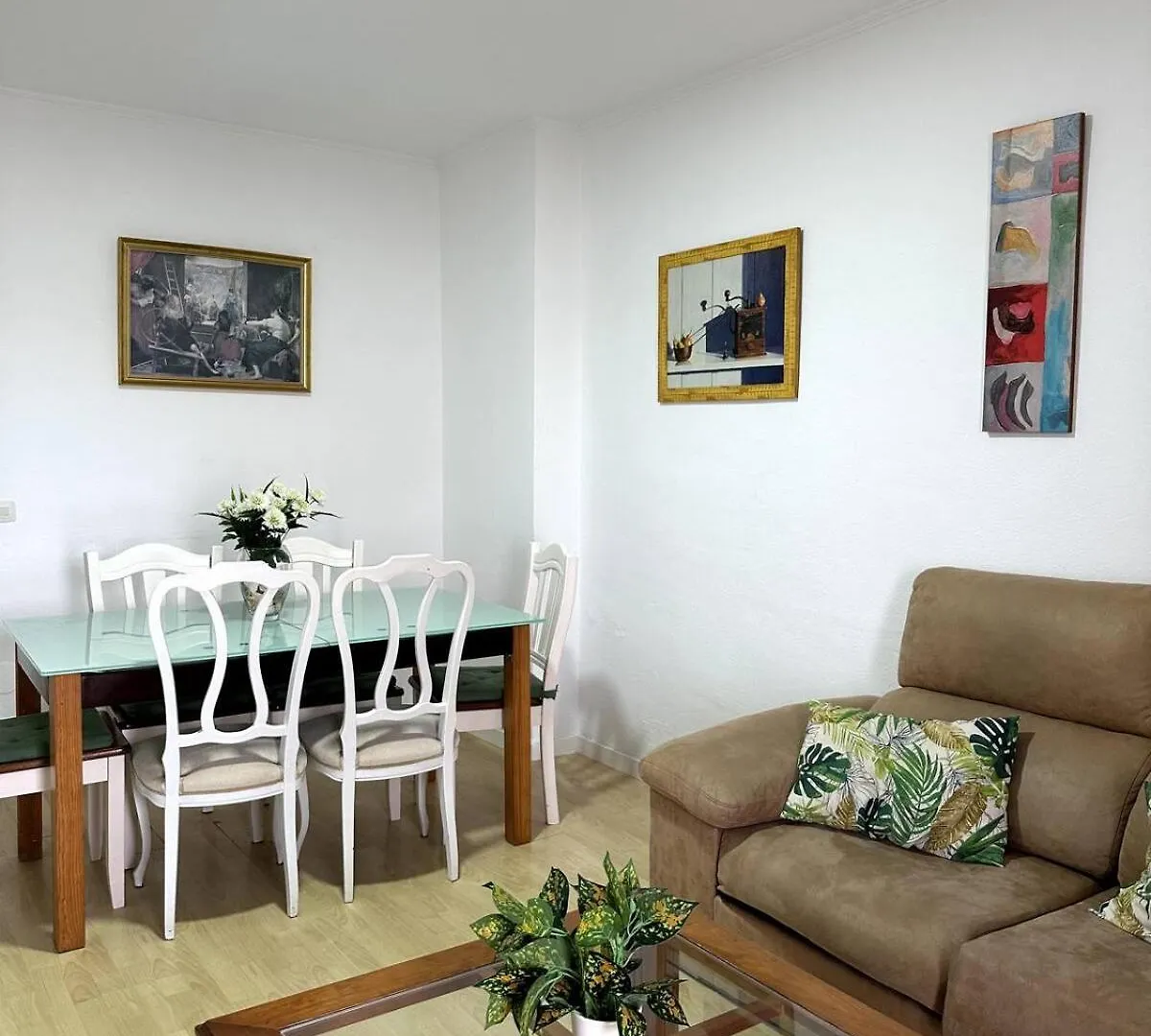 Apartment Paraiso Frente Al Mar En Cadiz Spain